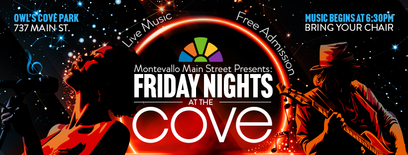 Friday Nights at the Cove Banner Cover Photo